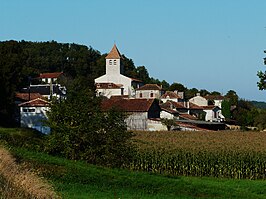 Gezicht op Beaussac