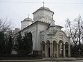 Biserica văzută dinspre nord-vest