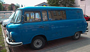 Barkas B 1000-1 - Viertakt