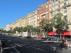 Blick auf den Boulevard Murat