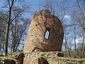 Burgruine im Landschaftspark