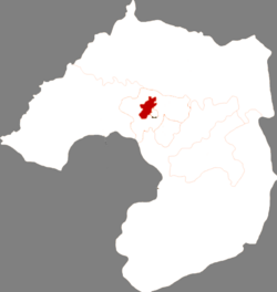 Location in Liaoyang