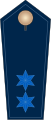 Aktuelle (blaue) Dienstgradabzeichen der Schutzpolizei