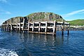 Easdale pier