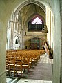 Nave and organ