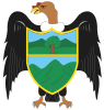 Coat of arms of Mariscal Luzuriaga