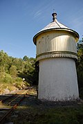 Vanntårnet står fortsatt. Foto: Ulf Ingemar Gustafsson