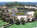 Getty Center, Orta Bahçe