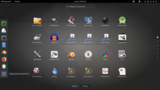 Gentoo Gnome v3.24 asztal