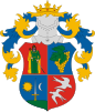 Coat of arms of Csátalja Tschatali