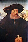 A (1529) portrait of Hamman von Holzhausen (1467-1536), A Patron and Humanist from Frankfurt