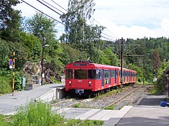 Hauger Station in 2006