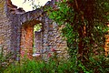 Burgruine der Hohensyburg in Dortmund