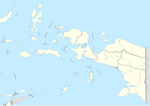 Karte: Molukken-Papua