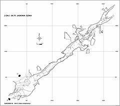 Plan jaskini