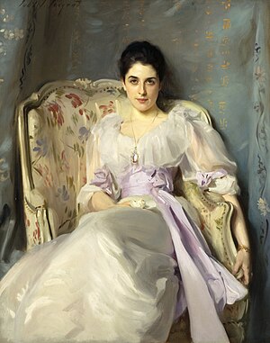 Lady Agnew of Lochnaw (John Singer Sargent)