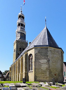 De Grote Kerk van Hindeloopen anno 2011