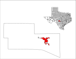 Kerrville – Mappa