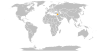 Location map for Kuwait and Syria.