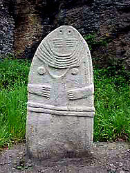 Menhir La Dame de Saint-Sernin