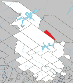 Location within Matawinie RCM