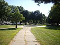 Lincoln Park in downtown Portland, Maine