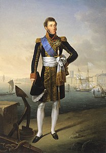 Portrait of the Duke of Angoulême by François Kinson