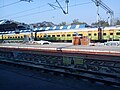 Chennai Central - Madurai Duronto arrived Madurai Junction