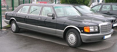 W126, 1979–92 (6-dørs variant)