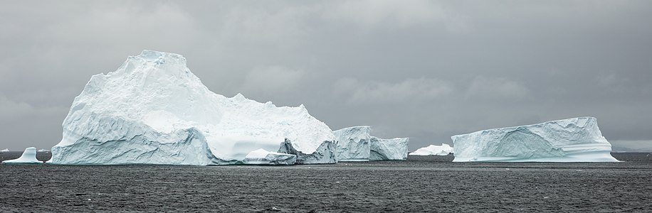 near Mikkelsen Harbour, Trinity Island