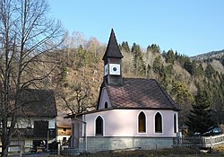 Chapel in Niederöblarn