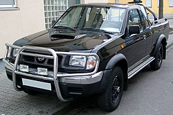 Nissan Navara (1997–2000)