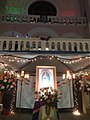 Celebrations for the Feast of Nuestra Señora de Guadalupe outside the Basilica on December 12