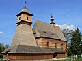 Ξύλινη εκκλησία στην Χράμποβα, Μοραβία (14ος αιώνας - 1564)