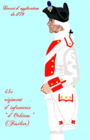 Régiment d’Orléans 1779 bis 1791