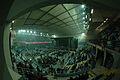 Konzert von Jean-Michel Jarre zur offiziellen Eröffnung am 13. November 2010