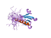 2d9x: Solution structure of the PH domain of Oxysterol binding protein-related protein 11 from human