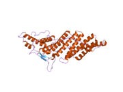 2oew: Structure of ALIX/AIP1 Bro1 Domain