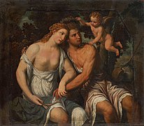 διαφορετικό από: Venus and Adonis 