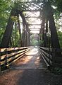 Little Pine Creek Bridge in Cummings Township