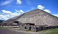 Sonnenpyramide von Teotihuacán, Mexiko