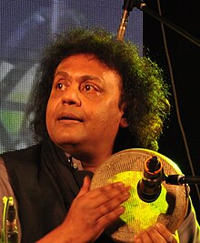 Bose performing at Kolkata Fusion Fiesta 2013