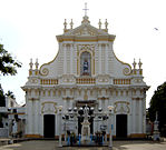 Kathedrale von Puducherry (Indien), französisch, 1791