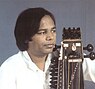 Ram Narayan mit seiner Sarangi