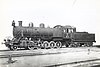 Locomotive Еф-1 at the Baldwin factory, before shipment