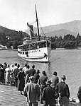 Approaching Queenstown in November 1962