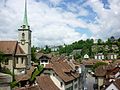 Schweiz, Bern, Nydeggkirche