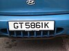 Singapore 1963 vehicle registration plate of a blue Hyundai vehicle.jpg