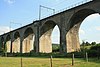 Spoorwegviaduct en tunnel