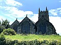 St Ildierna's Church, Lansallos, Exterior View